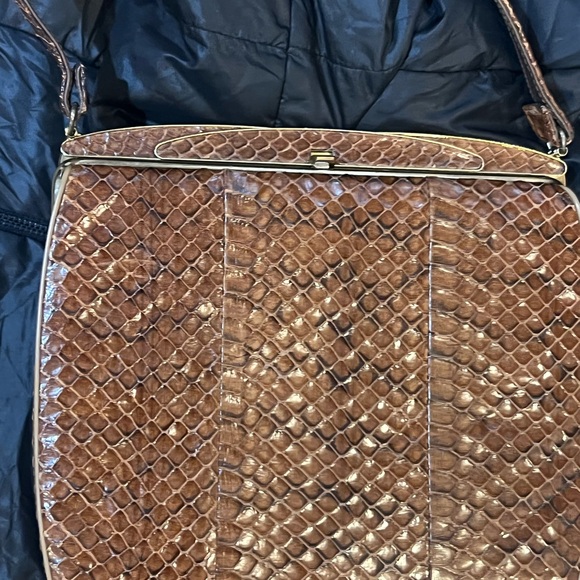 Genuine Python Handbag - Picture 6 of 16
